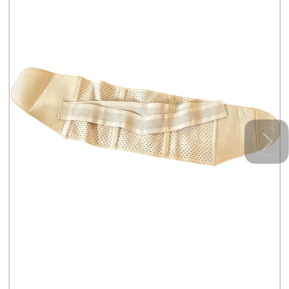 Beige Support Belt
